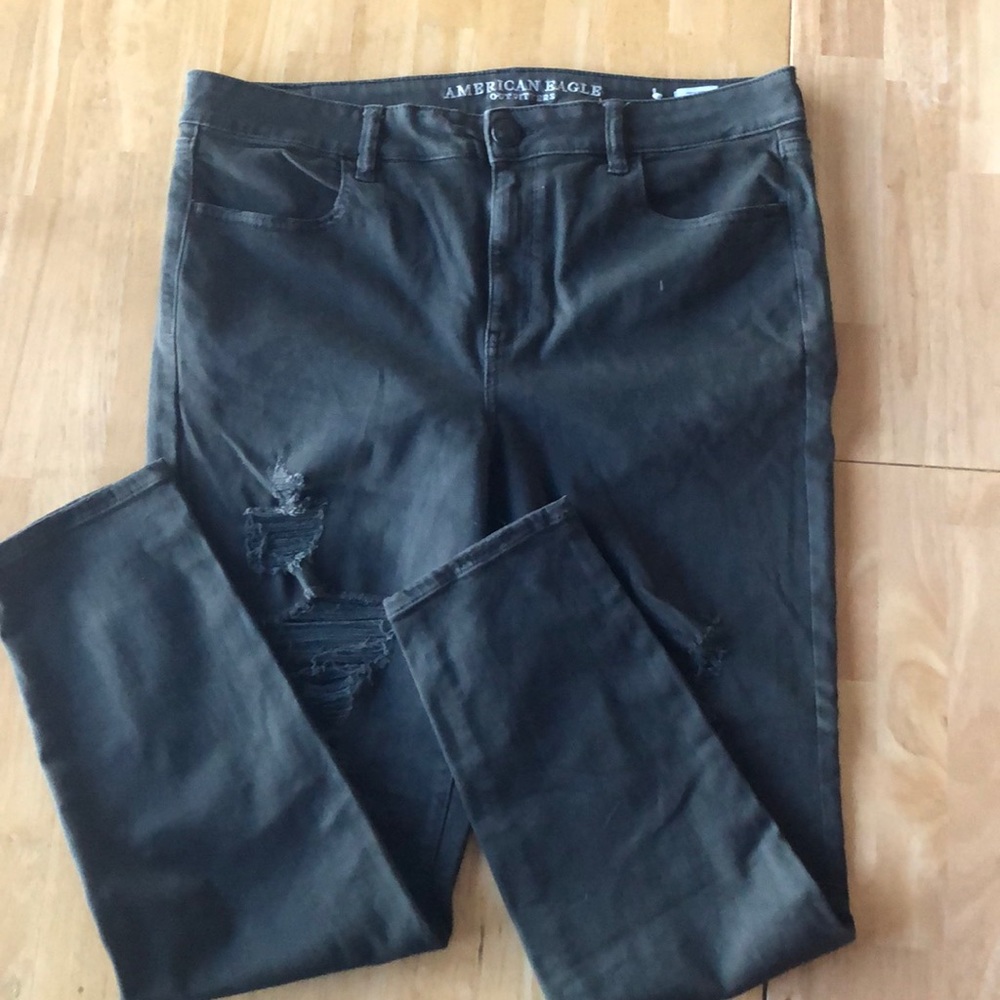 AE size 16 jeggings